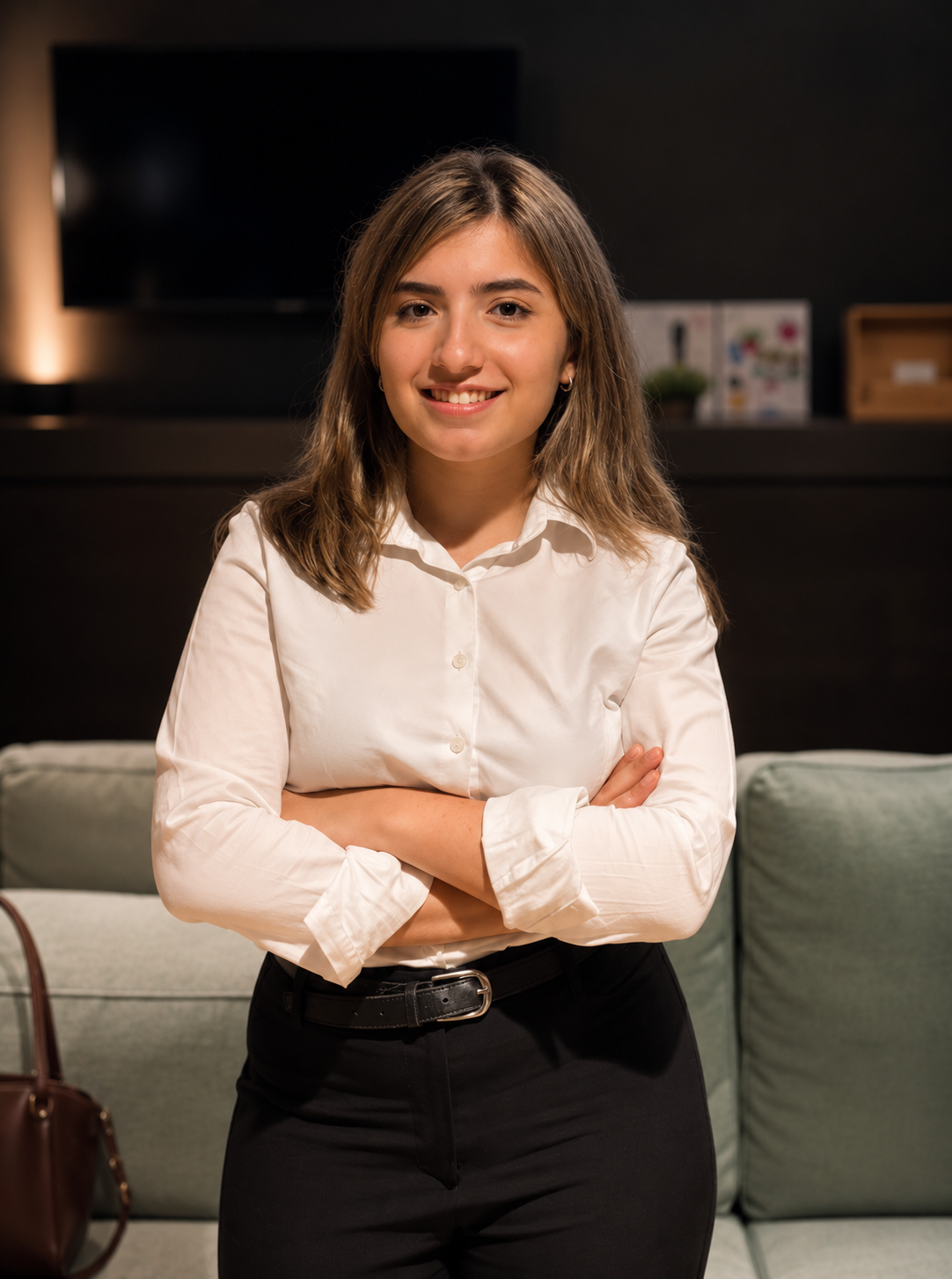 Portrait of Hedieh Raeisi